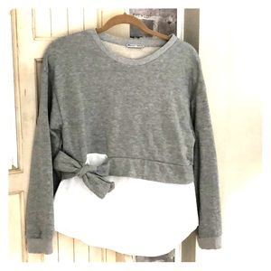 Zara sweatshirt